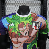 24/25 Japan Blue Superman Edition Player Version Soccer Jersey