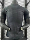 2024 Argentina  Black Pre Match Player VersionTraining Shirt
