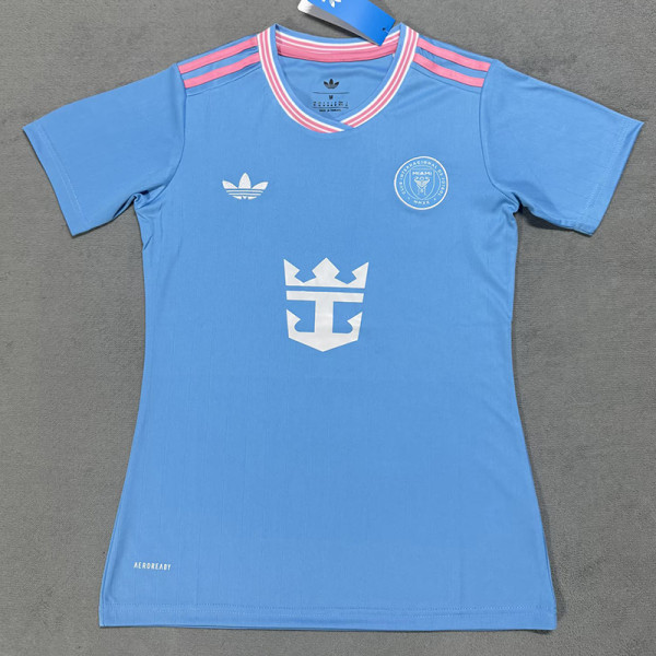 25/26 Inter Miami Third   Women Soccer Jersey#女