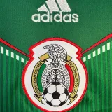 2014 Mexico Home Retro Soccer Jersey