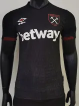 24/25 West Ham Away  Player Version Soccer Jersey