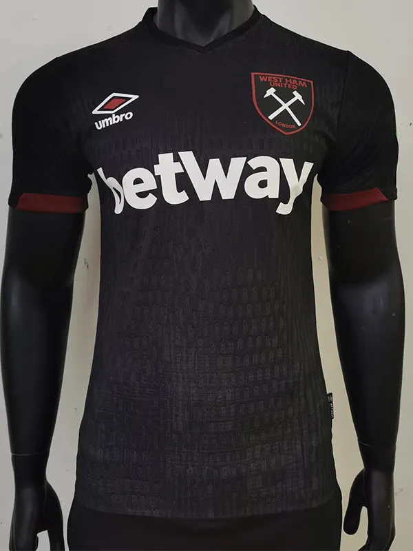 24/25 West Ham Away  Player Version Soccer Jersey