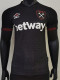 24/25 West Ham Away  Player Version Soccer Jersey