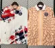 2024Paris beige double-sided silicone Windbreaker（双面风衣）