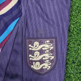 2024England Away Kids  Player Version Soccer Jersey(童装球员）