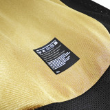 2001/2002 Man Utd 100th Centenary Gold Black Retro Soccer Jersey