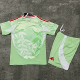 25/26 Italy  Away Kids  Soccer Jersey