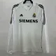 2005/2006 RMA Home Long Sleeve Retro Soccer Jersey (长袖)