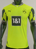 25/26 Dortmund  Fluorescent Green Player Version Soccer Jersey
