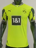 25/26 Dortmund  Fluorescent Green Player Version Soccer Jersey