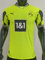 25/26 Dortmund  Fluorescent Green Player Version Soccer Jersey