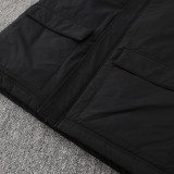 24/25 Man City Black Hooded Cotton Coat G242绿色彪马