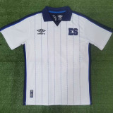 24/25  Salvador White Special Edition Fans Soccer Jersey