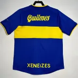 2000/2001 Boca juniors Home Retro Soccer Jersey
