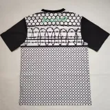 25/26 Palestino Deportivo Wire Mesh White Retro Soccer Jersey
