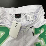 24/25 New JOR (N23)White Quarter shorts(带23号）