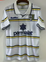 1998/1999 Parma White Retro Soccer Jersey