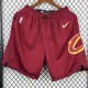 23/24 Cleveland Cavaliers Red Away Top Quality NBA Pants
