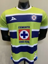 24/25 Cruz Azul Green Goalkeeper Player Version Soccer Jersey