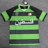 24/25 Palestine Green Black Fans Soccer Jersey