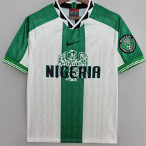 1996/1998 Nigeria Away Retro Soccer Jersey