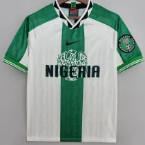 1996/1998 Nigeria Away Retro Soccer Jersey