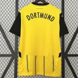 24/25 Dortmund Home  Fans Soccer Jersey