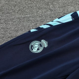 24/25 RMA Laket Blue Hooded  Tracksuit(湖蓝色）
