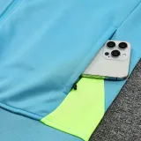 24/25 Man City Sky Blue Jacket Tracksuit
