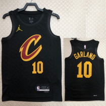 22/23 Cleveland Cavaliers CARLAND #10 Black Top Quality Hot Pressing NBA Jersey (Trapeze Edition)