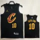 22/23 Cleveland Cavaliers CARLAND #10 Black Top Quality Hot Pressing NBA Jersey (Trapeze Edition)