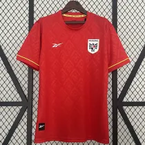 24/25  Panama Red Fans Soccer Jersey（圆领）