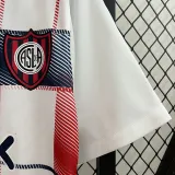 24/25 San Lorenzo de Almagro Away Fans Soccer Jersey