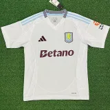 24/25 Aston Villa  Away  Fans Soccer Jersey