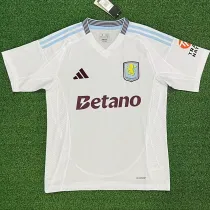 24/25 Aston Villa  Away  Fans Soccer Jersey