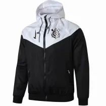 24/25 Corinthians White & Black Windbreaker