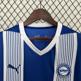 24/25 Deportivo Alavés Home Fans Soccer Jersey