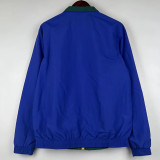 23/24 Boca Blue & Green Double Sided Windbreaker (双面风衣)