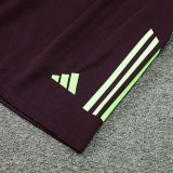 24/25  Mexico maroon Tank top and shorts suit