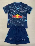 24/25 RB Leipzig Third Kids Soccer Jersey
