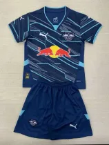 24/25 RB Leipzig Third Kids Soccer Jersey