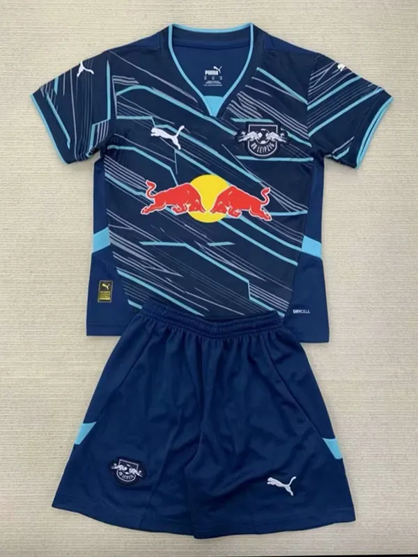 24/25 RB Leipzig Third Kids Soccer Jersey