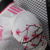 24/25 Japan White Pink Eagle Player Version Soccer Jersey