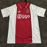 24/25 Ajax Home  Fans Soccer Jersey