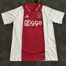 24/25 Ajax Home  Fans Soccer Jersey