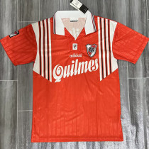 1996/1997 River Plate Away Retro Soccer Jersey
