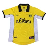 1998/2000 Borussia Dortmund Home Retro Soccer Jersey