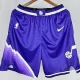 23/24 Jazz  Purple City Edition Top Quality NBA Pants（城市版）