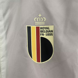 2024 Belgium Red & Yellow Double Sided Windbreaker (双面风衣)