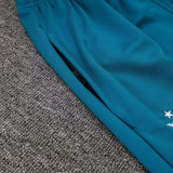 24/25 Marseille White Half Pull Tracksuit  (半拉链)